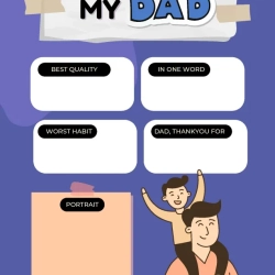 Father Day Worksheet Pdf File