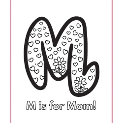 Mother Day Worksheet Downloads