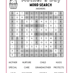 Mother Day Worksheet For 2nd Grade