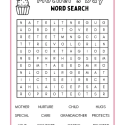 Mother Day Worksheet For Grade 1