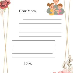 Mother Day Worksheet For Kindergarten