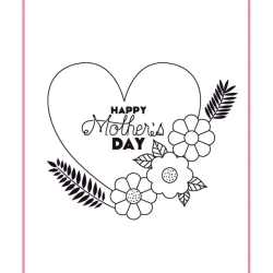 Mother Day Worksheet To Prints