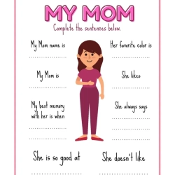 Mother Day Worksheet Worksheets