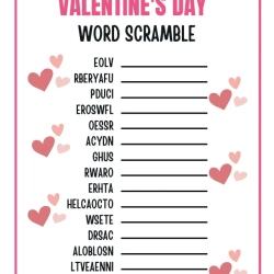 Valentines Day Worksheet 1st Grade Worksheets