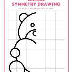 Valentines Day Worksheet 3rd Grade Worksheets