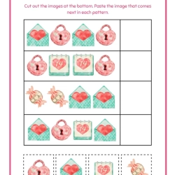 Valentines Day Worksheet At Home