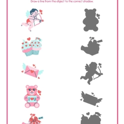 Valentines Day Worksheet Downloads