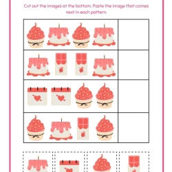 Valentines Day Worksheet Easy