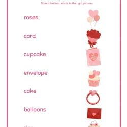 Valentines Day Worksheet For Free