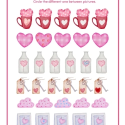 Valentines Day Worksheet For Grade 6