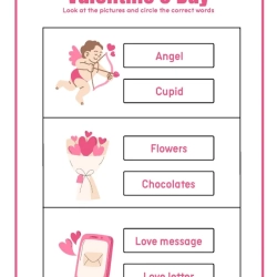 Valentines Day Worksheet Free Downloads