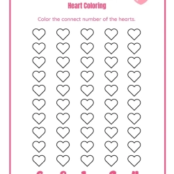 Valentines Day Worksheet Free Printables