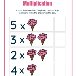 Valentines Day Worksheet Grade 1 Printables