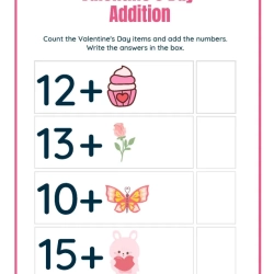 Valentines Day Worksheet Grade 3 Printables
