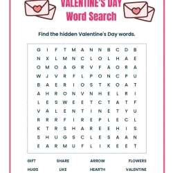 Valentines Day Worksheet Grade 4 Printables
