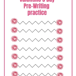 Valentines Day Worksheet Pdf Downloads