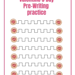 Valentines Day Worksheet Printables Download