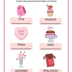 Valentines Day Worksheet Printables Free