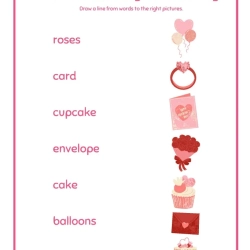 Valentines Day Worksheet Printables