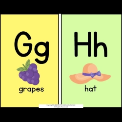 Alphabet Flashcards Download Worksheet