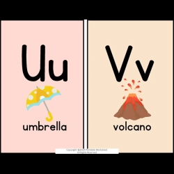 Alphabet Flashcards For Grade 1 Worksheet
