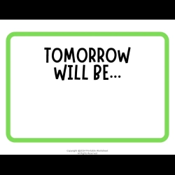 Days Of The Week Flashcards Download Worksheet