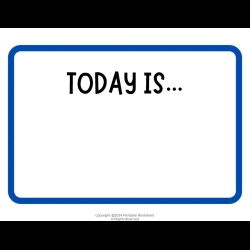 Days Of The Week Flashcards For Free Worksheet