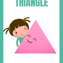 Flashcards Shapes Printable Printables Worksheet