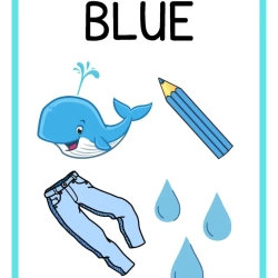 Free Colors Flashcards Download Worksheet