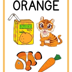 Free Colors Flashcards For Free Worksheet