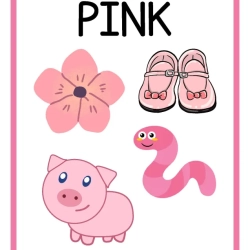 Free Colors Flashcards For Grade 1 Worksheet