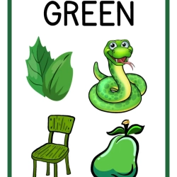 Free Colors Flashcards Pdf Free Worksheet