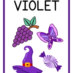 Free Colors Flashcards To Print Worksheet