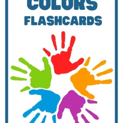 Free Colors Flashcards Worksheet