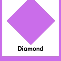 Free Flashcards Shapes For Kids Worksheet
