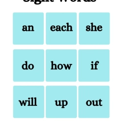Free Sight Word Flashcards Free Download Worksheet