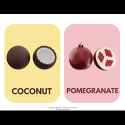 Fruit Flashcards For Grade 2 Worksheet