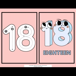 Number Flashcard For 5th Grade Worksheet