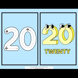 Number Flashcard For 6th Grade Worksheet