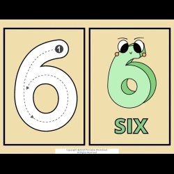 Number Flashcard Pdf Free Worksheet
