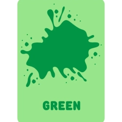 Printable Flashcards Colors For 1st Grade Worksheet