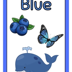 Printable Flashcards Colors For 5th Grade Worksheet