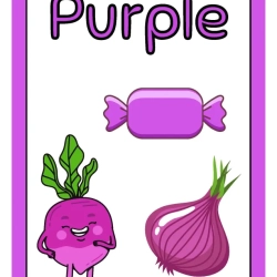 Printable Flashcards Colors For Grade 5 Worksheet