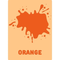Printable Flashcards Colors For Kindergarten Worksheet