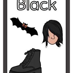Printable Flashcards Colors Fun Worksheet
