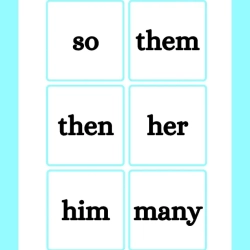 Printable Sight Word Flashcards 081 Worksheet