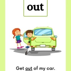Printable Sight Word Flashcards Kindergarten Worksheets
