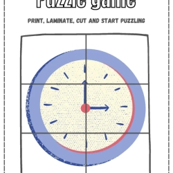 Free Puzzle Games Worksheet At Home
