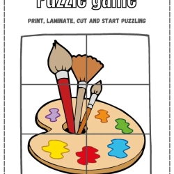 Free Puzzle Games Worksheet Downloads