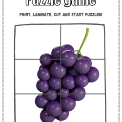 Free Puzzle Games Worksheet For 1st Grade